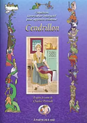 Couverture du produit · Cendrillon : Livre cahier interactif