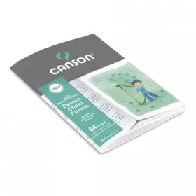 Couverture du produit · Canson ordinateur portable pour travaux pratiques (Dessin, chantant, Poésie)