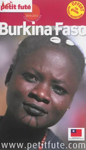 Couverture du produit · Petit Futé Burkina Faso
