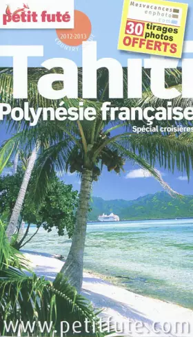 Couverture du produit · Petit Futé Tahiti - Polynésie française