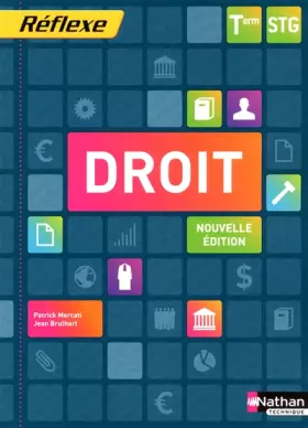 Couverture du produit · Droit Tle STG