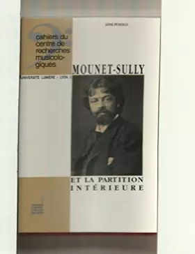 Couverture du produit · Mounet Sully et la partition intérieure