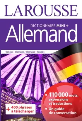 Couverture du produit · Dictionnaire mini plus allemand