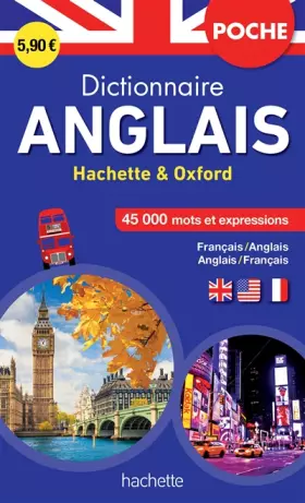 Couverture du produit · Dictionnaire Poche Hachette Oxford - Bilingue Anglais