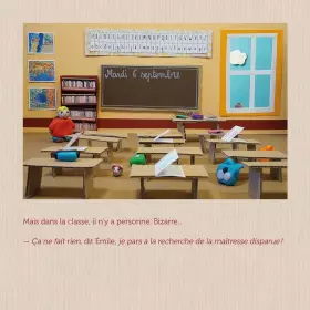 Couverture du produit · La maîtresse a disparu