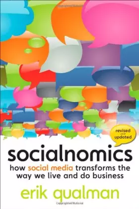 Couverture du produit · Socialnomics: How Social Media Transforms the Way We Live and Do Business