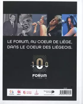 Couverture du produit · Le Forum de Liège : 100 ans d'émotions