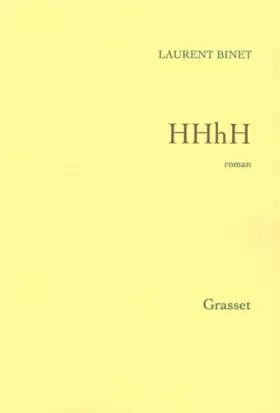 Couverture du produit · HHhH - Prix Goncourt 1er roman 2010