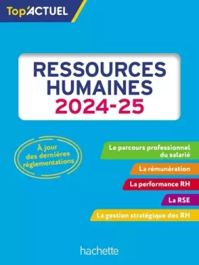 Couverture du produit · Top'Actuel - Ressources Humaines (RH) 2024-2025