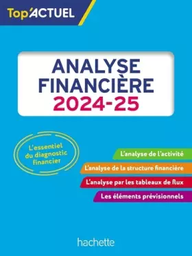 Couverture du produit · Top'Actuel Analyse financière 2024-2025