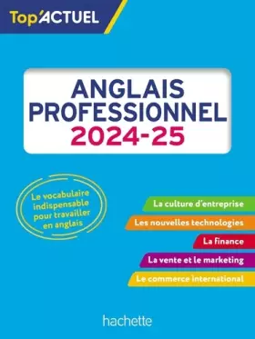 Couverture du produit · Top'Actuel Anglais professionnel 2024 - 2025