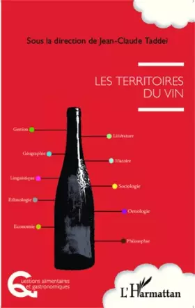 Couverture du produit · Les territoires du vin