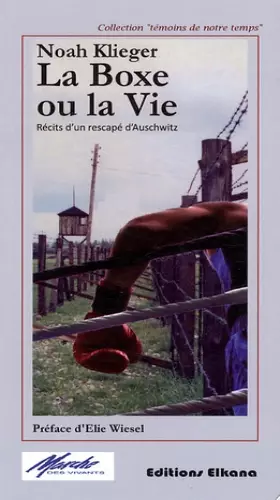 Couverture du produit · La boxe ou la vie: Récits d'un rescapé d'Auschwitz