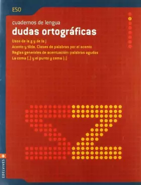 Couverture du produit · Cuaderno 2 (Dudas Ortograficas) Lengua ESO