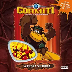 Couverture du produit · Gormiti. La Piedra Sulfúrea: ¡El retorno de Los Señores de la Naturaleza!