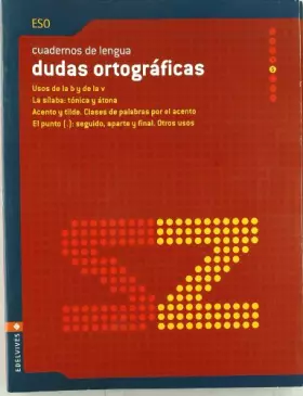 Couverture du produit · Cuaderno 5 (Dudas Ortográficas) Lengua ESO