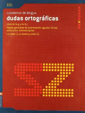 Couverture du produit · Cuaderno 6 (Dudas Ortograficas) Lengua ESO