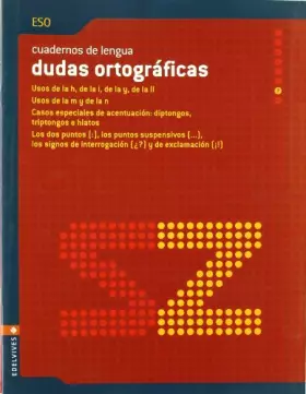 Couverture du produit · Cuaderno 7 (Dudas Ortográficas) Lengua ESO