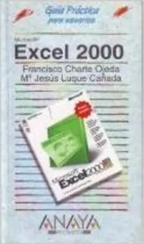 Couverture du produit · Excel 2000: Guia Practica Para Usuarios