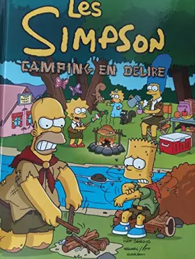 Couverture du produit · SIMPSON- camping en délire
