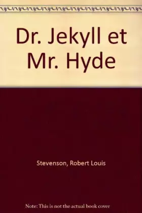 Couverture du produit · Dr. Jekyll et Mr. Hyde