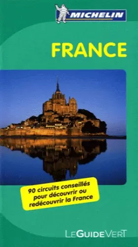 Couverture du produit · Guide Vert France