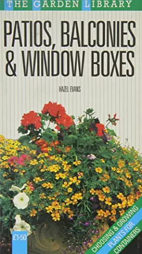 Couverture du produit · Patios, Balconies and Window Boxes