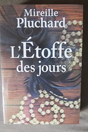 Couverture du produit · L'étoffe des jours