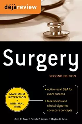 Couverture du produit · Deja Review Surgery, 2nd Edition