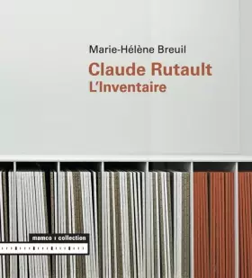 Couverture du produit · Claude Rutault: L'inventaire