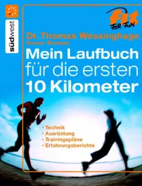 Couverture du produit · Das Laufbuch für die ersten 10 km