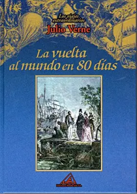 Couverture du produit · La vuelta al mundo en 80 días