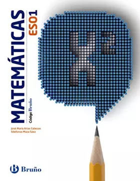 Couverture du produit · Código Bruño Matemáticas 1 ESO