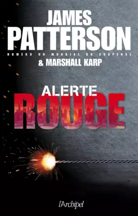 Couverture du produit · Alerte rouge