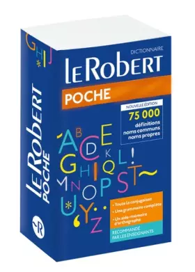 Couverture du produit · Dictionnaire Le Robert de Poche