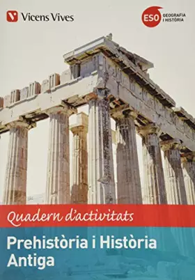 Couverture du produit · PREHISTORIA I HISTORIA ANTIGA ACTIVITATS CATALUNYA