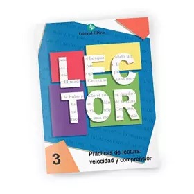 Couverture du produit · Lector Series: Letra Cursiva 3