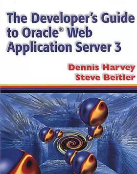 Couverture du produit · The Developers Guide to Oracle Web Application Server 3