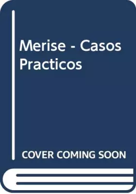 Couverture du produit · MERISE. CASOS PRACTICOS