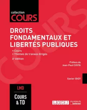 Couverture du produit · Droits fondamentaux et libertés publiques, 4ème Ed.