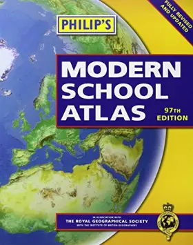 Couverture du produit · Philip's Modern School Atlas