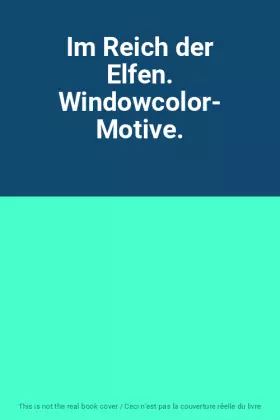 Couverture du produit · Im Reich der Elfen. Windowcolor- Motive.