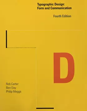 Couverture du produit · Typographic Design: Form And Communication