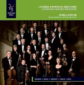 Couverture du produit · Lietuvos Kamerinis Orkestras Meno vadovas - Sergej Krylov