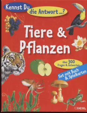Couverture du produit · Kennst Du die Antwort, Tiere & Pflanzen