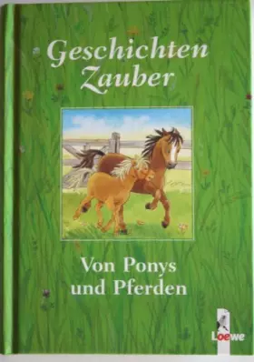 Couverture du produit · Geschichtenzauber von Ponys und Pferden. Geschenk-Format