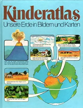 Couverture du produit · Kinderatlas, Unsere Erde in Bildern und Karten