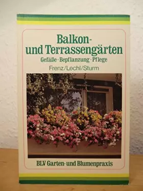 Couverture du produit · Balkon- und Terrassengärten,
