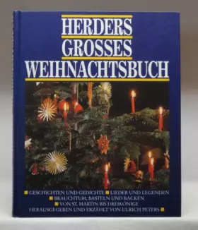 Couverture du produit · Herders großes Weihnachtsbuch