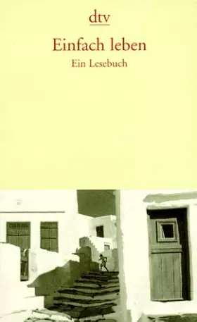 Couverture du produit · Einfach leben